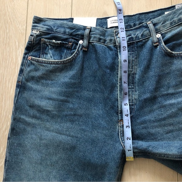 NWT CITIZENS OF HUMANITY Libby High Rise Bootcut Blue Denim Jeans Women’s 32 - Picture 14 of 16